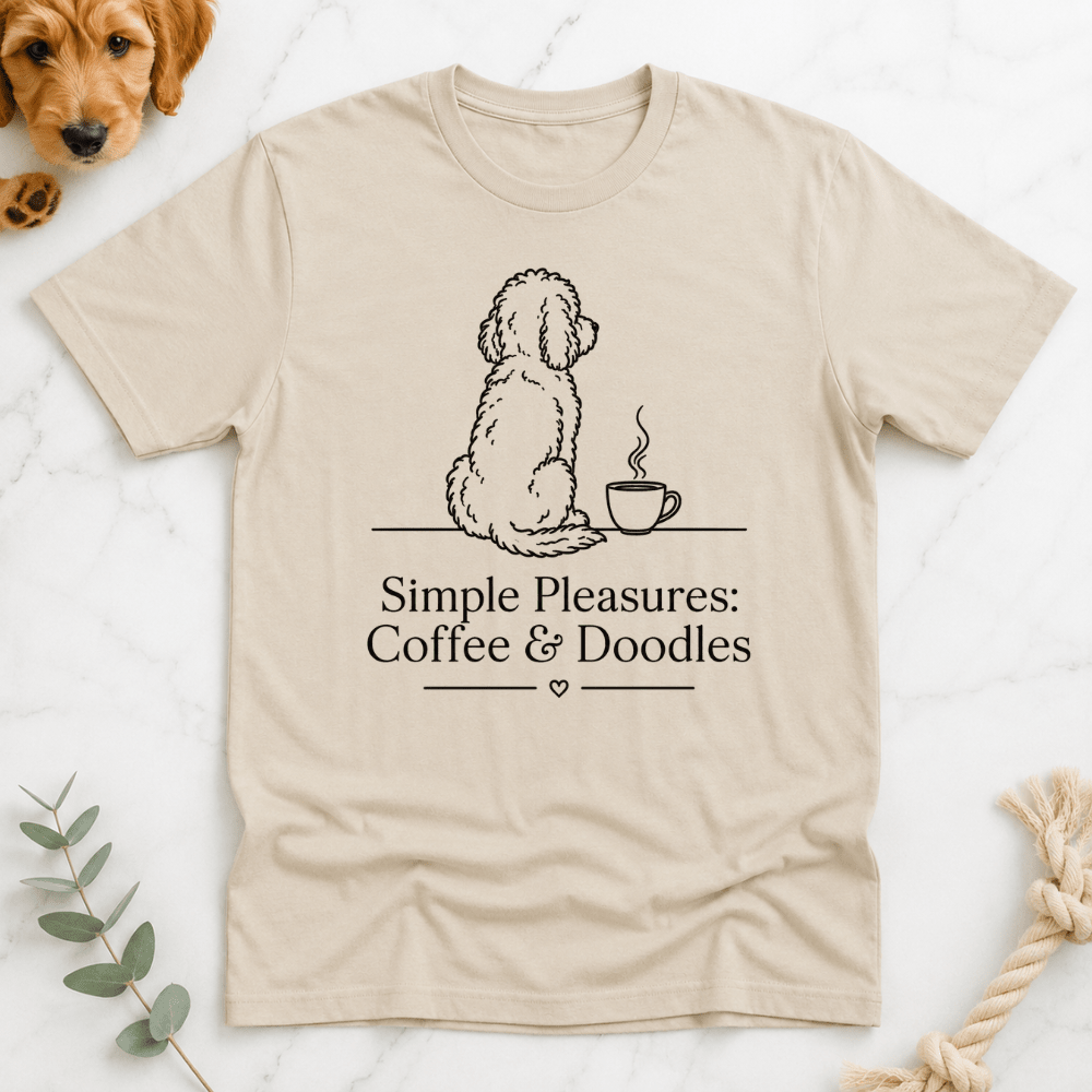 Best Selling Doodle Dog T-Shirts - Doodle Brothers Co