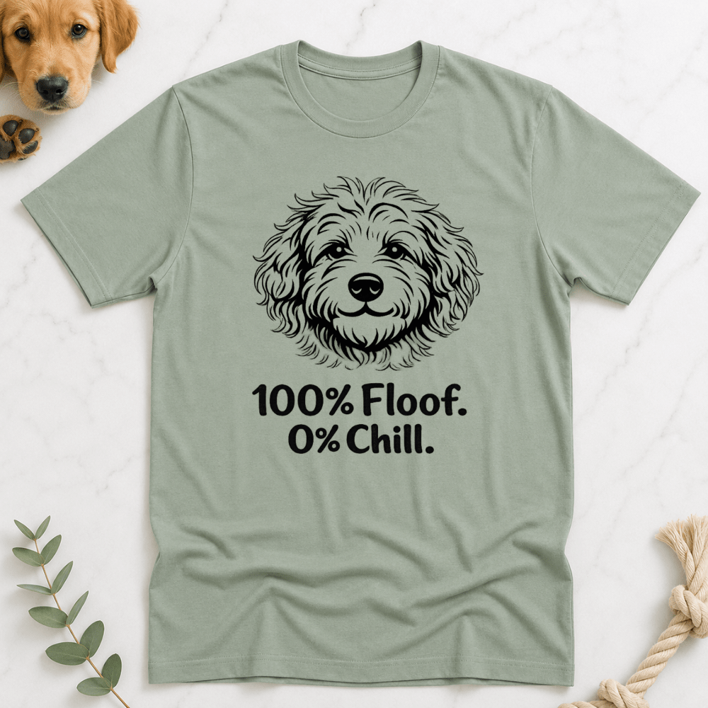 100 Floof and 0 Chill - Doodle Brothers Co
