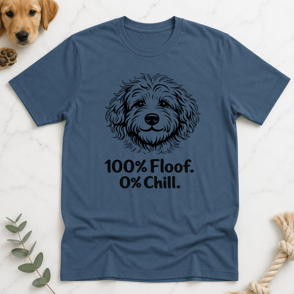 100 Floof and 0 Chill - Doodle Brothers Co