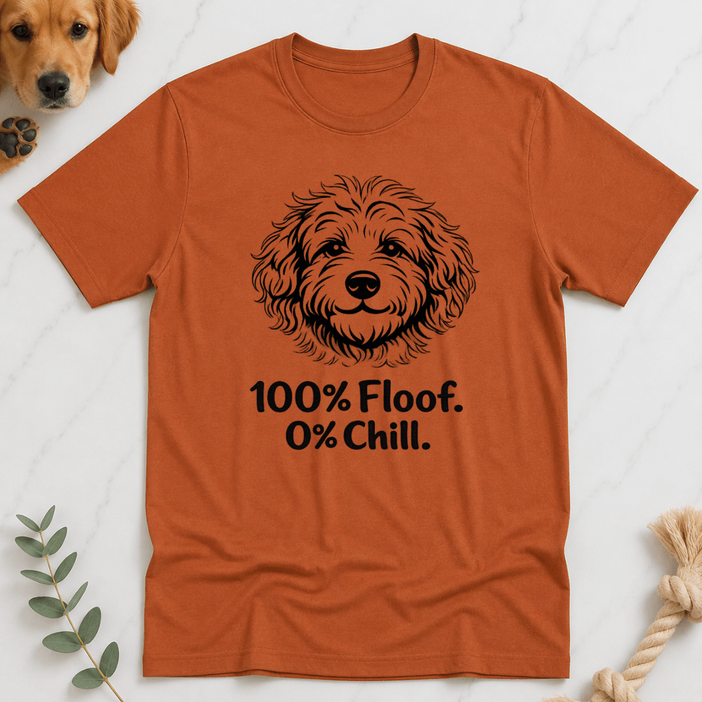 100 Floof and 0 Chill - Doodle Brothers Co