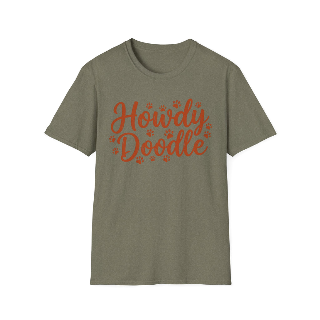 Howdy Doodle Text T-Shirt