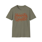 Howdy Doodle Text T-Shirt