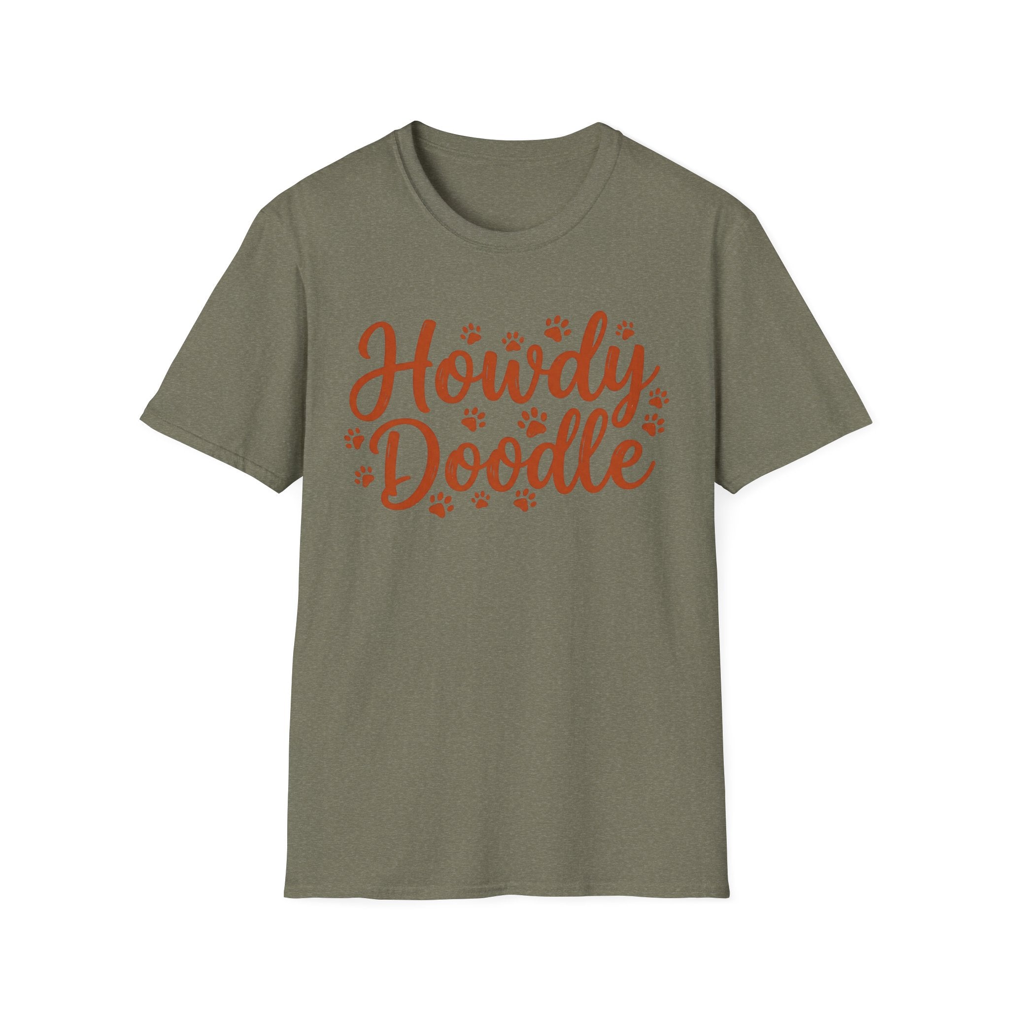 Howdy Doodle Text T-Shirt