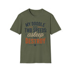 My Doodle has Two Speeds T-Shirt