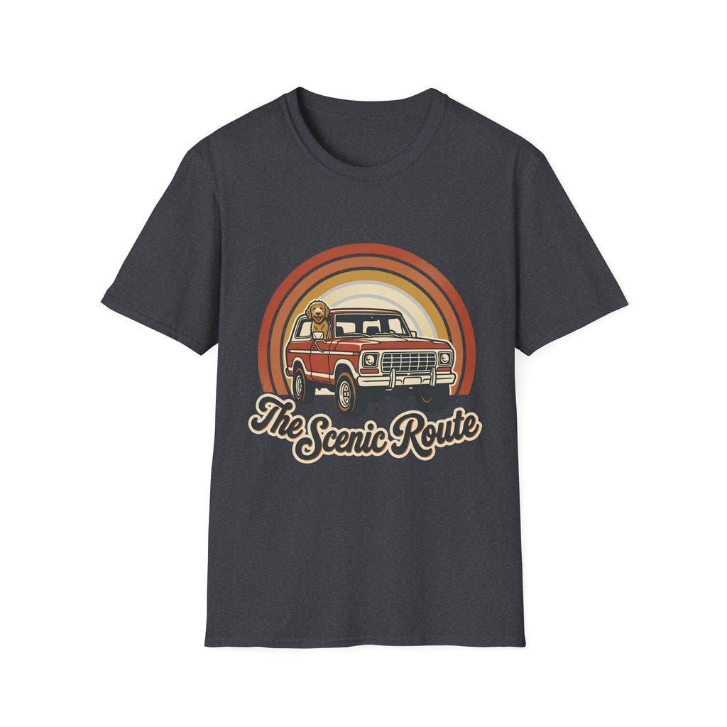 The Scenic Route Labradoodle Tshirt