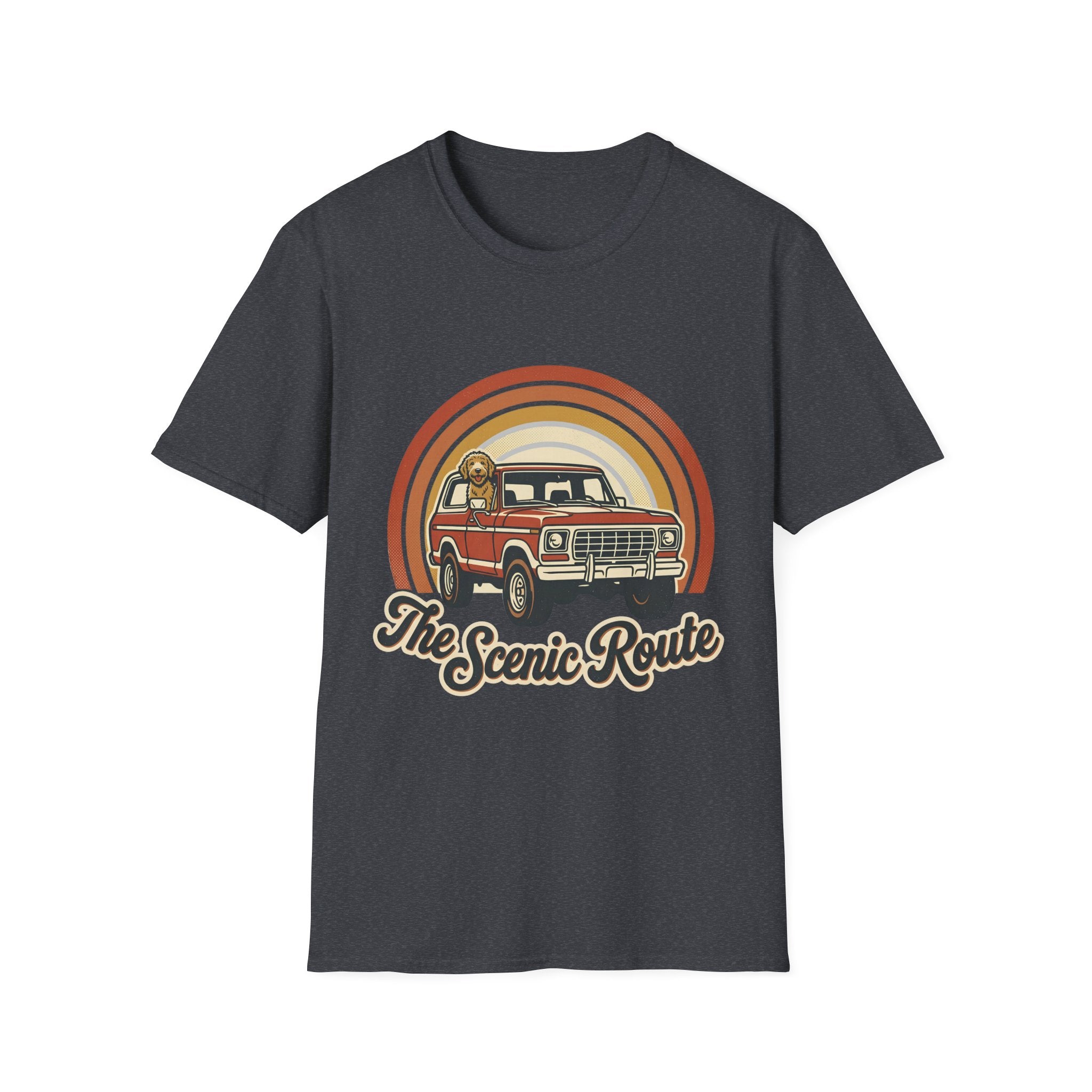 The Scenic Route Labradoodle Tshirt