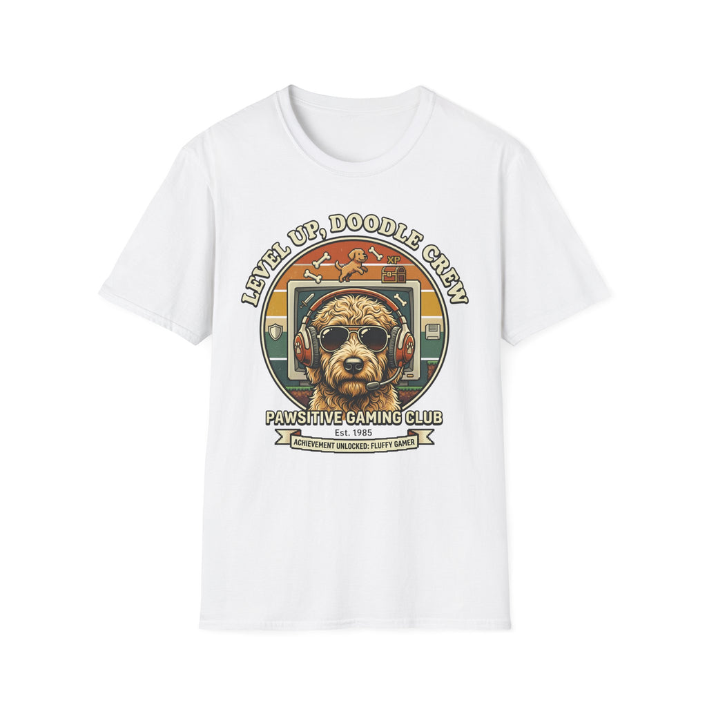 Level Up Doodle Crew T-Shirt