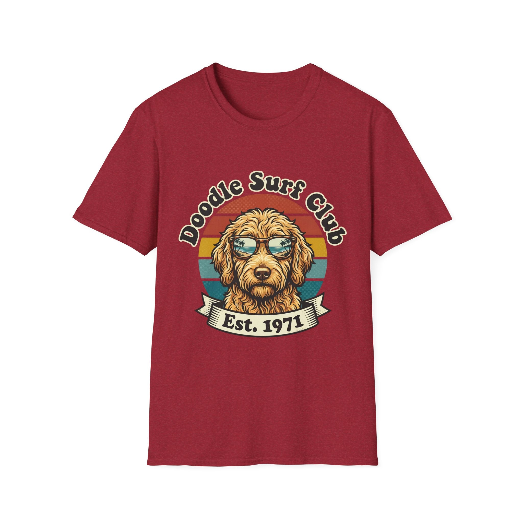 Doodle Surf Club T-Shirt