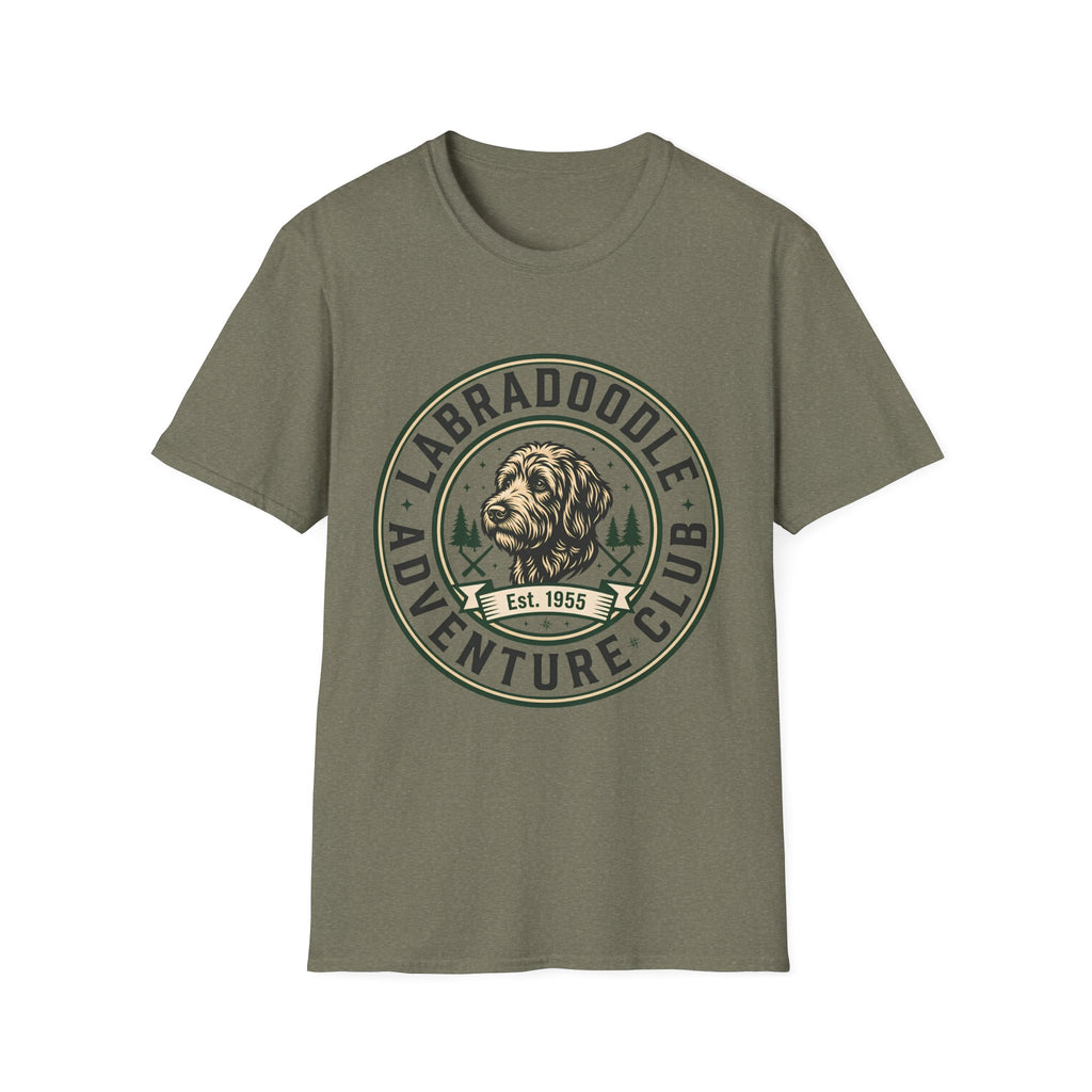 Labradoodle Adventure Club T-Shirt