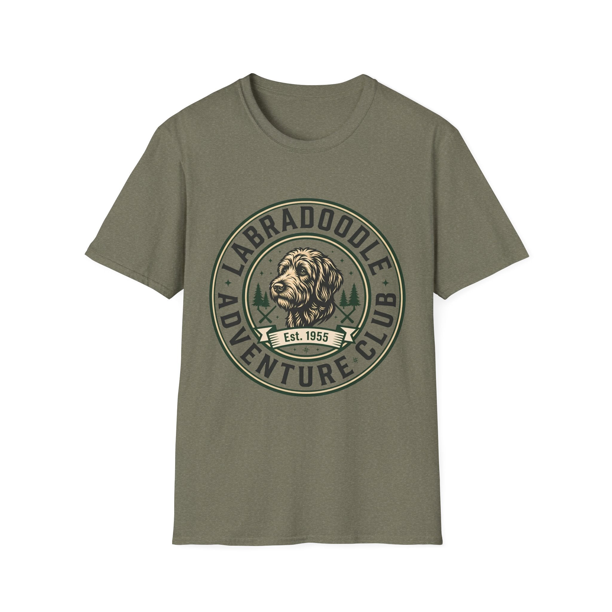 Labradoodle Adventure Club T-Shirt