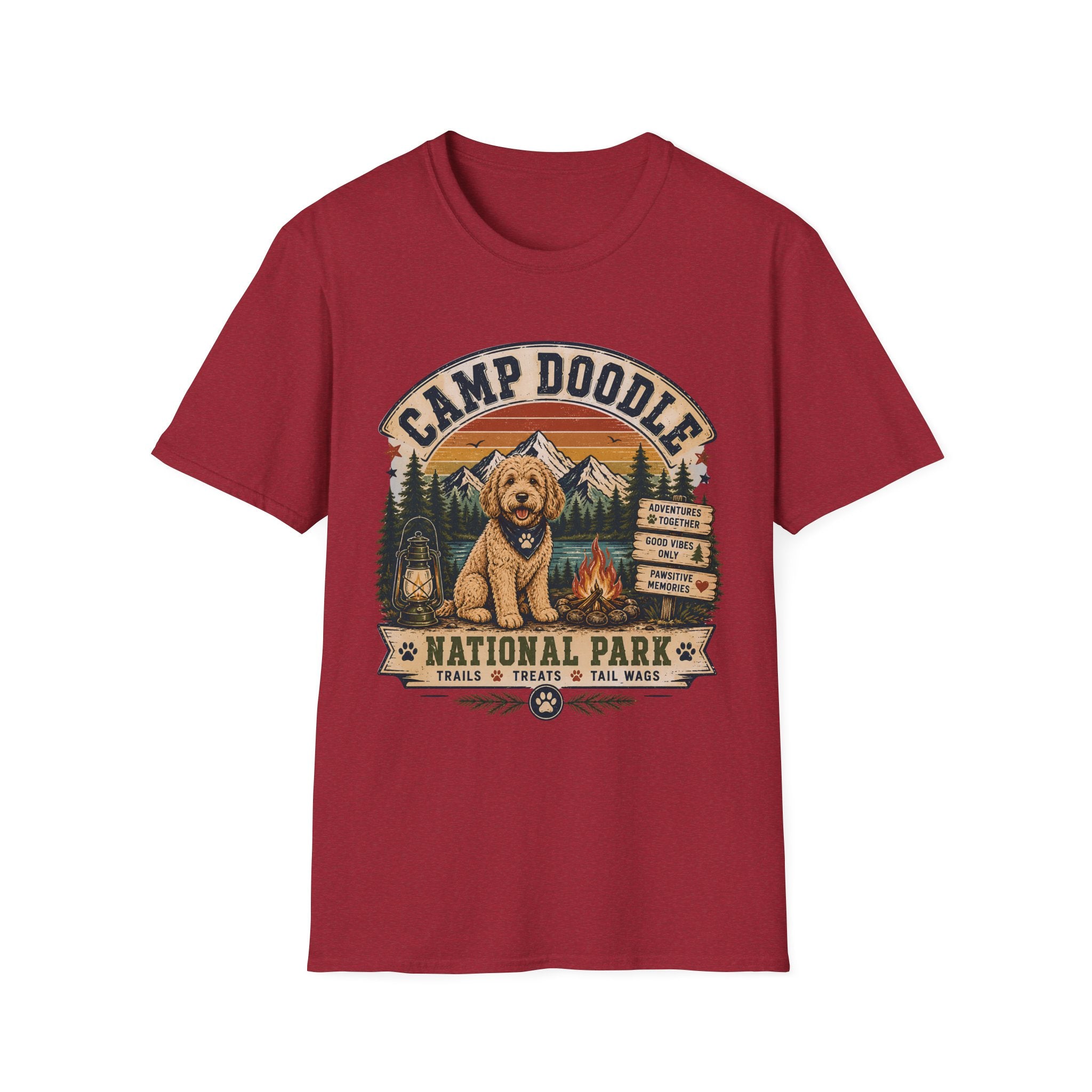 Camp Doodle National Park T-Shirt