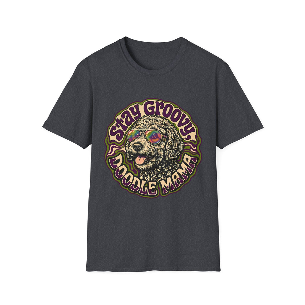 Stay Groovy Doodle Mama T-Shirt