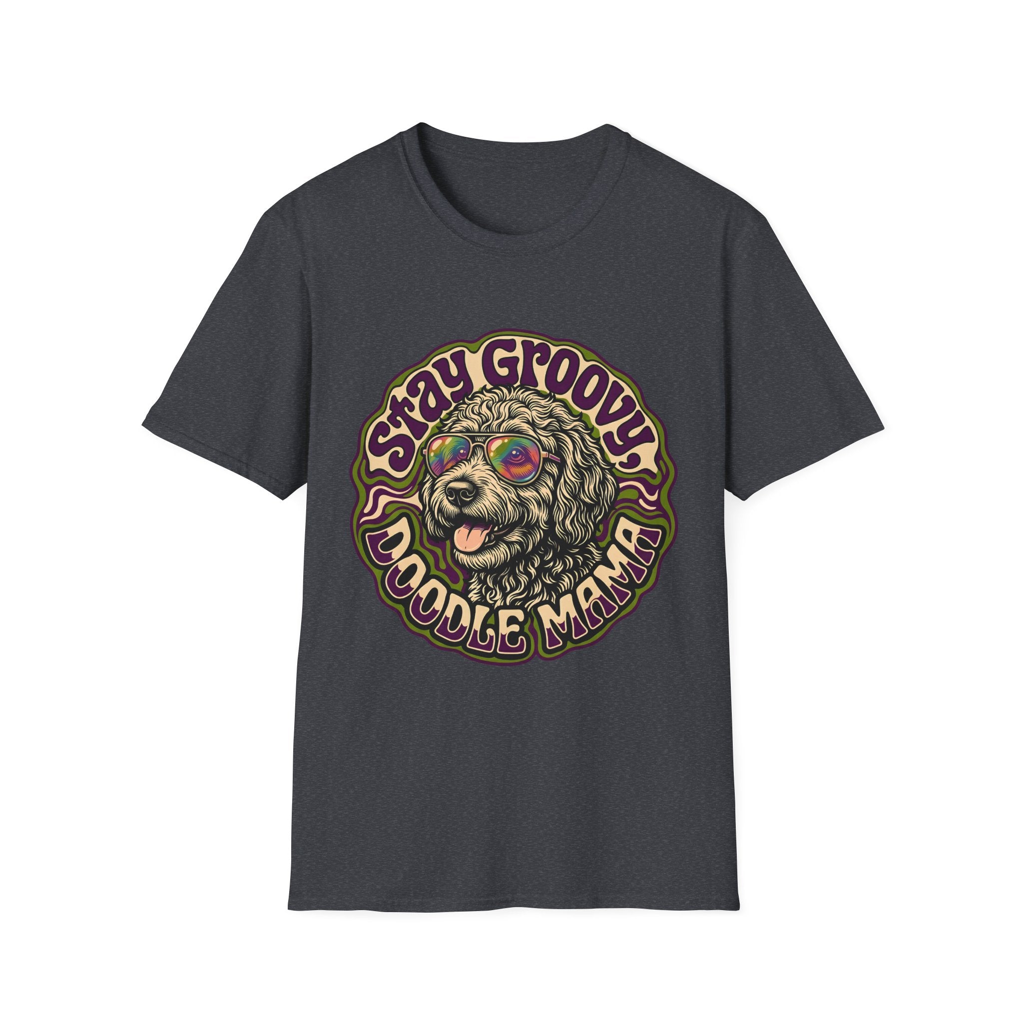 Stay Groovy Doodle Mama T-Shirt