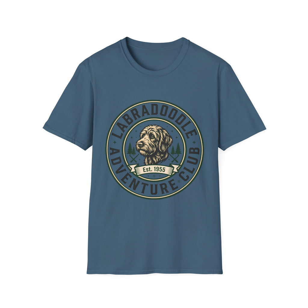 Labradoodle Adventure Club T-Shirt