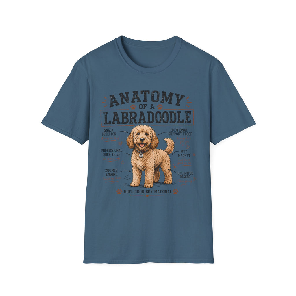 Anatomy of a Labradoodle T-Shirt