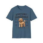 Anatomy of a Labradoodle T-Shirt