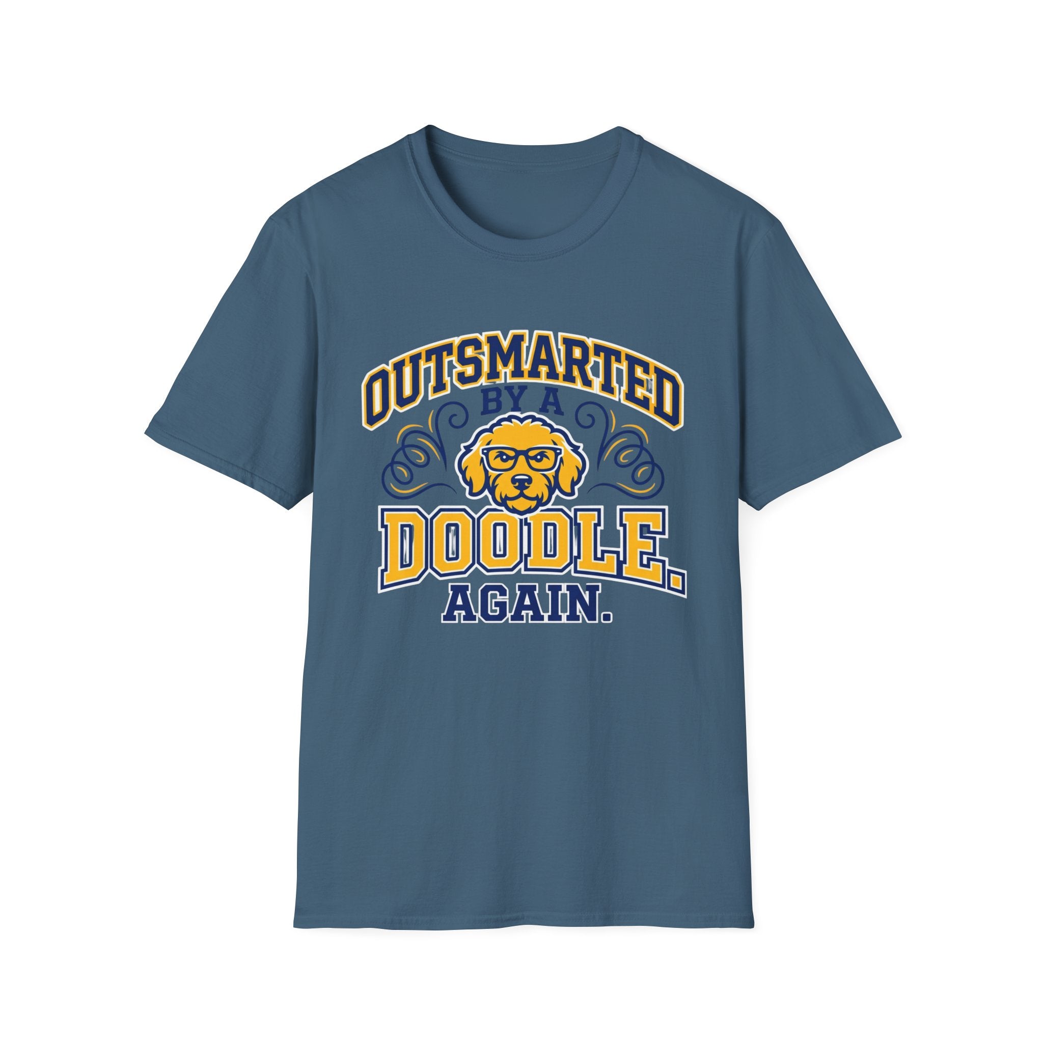 Outsmarted by a Doodle Again T-Shirt