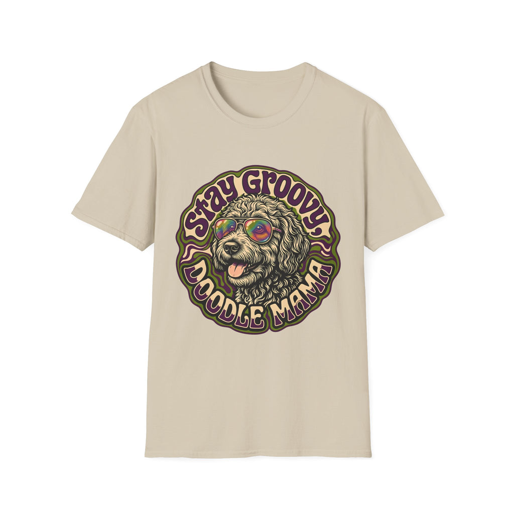 Stay Groovy Doodle Mama T-Shirt