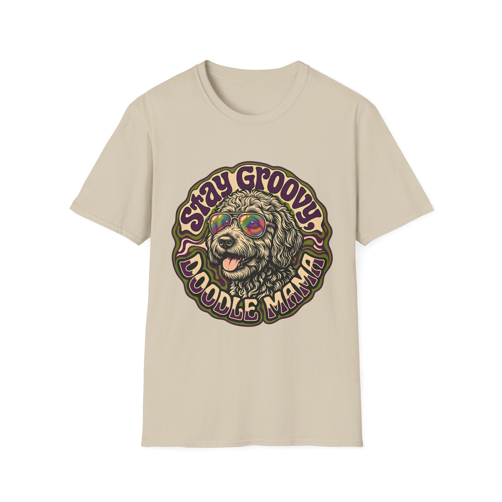 Stay Groovy Doodle Mama T-Shirt
