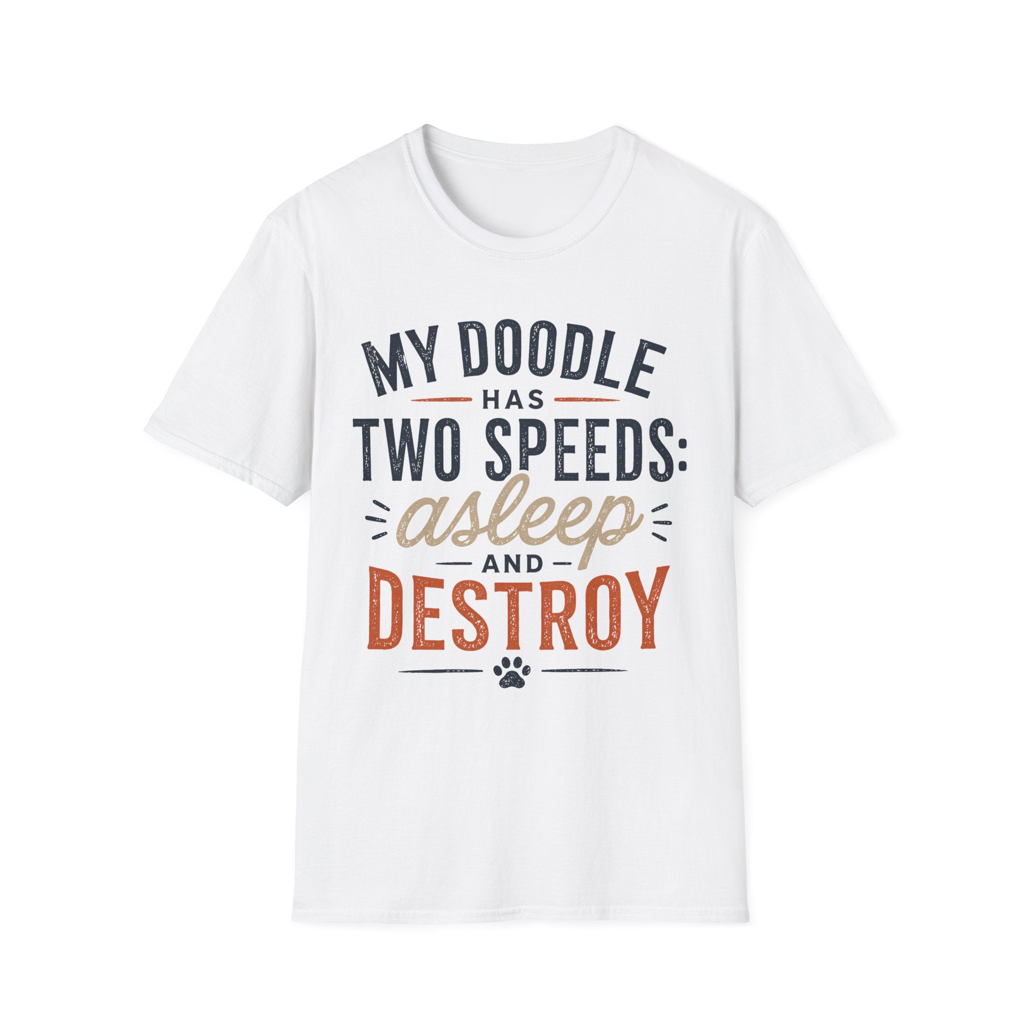 My Doodle has Two Speeds T-Shirt
