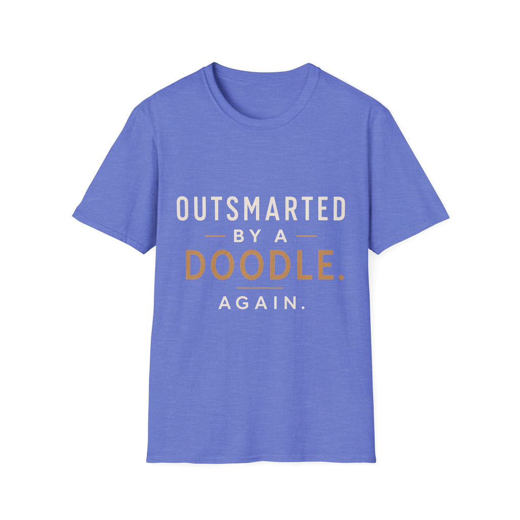 Outsmarted by a Doodle T-Shirt