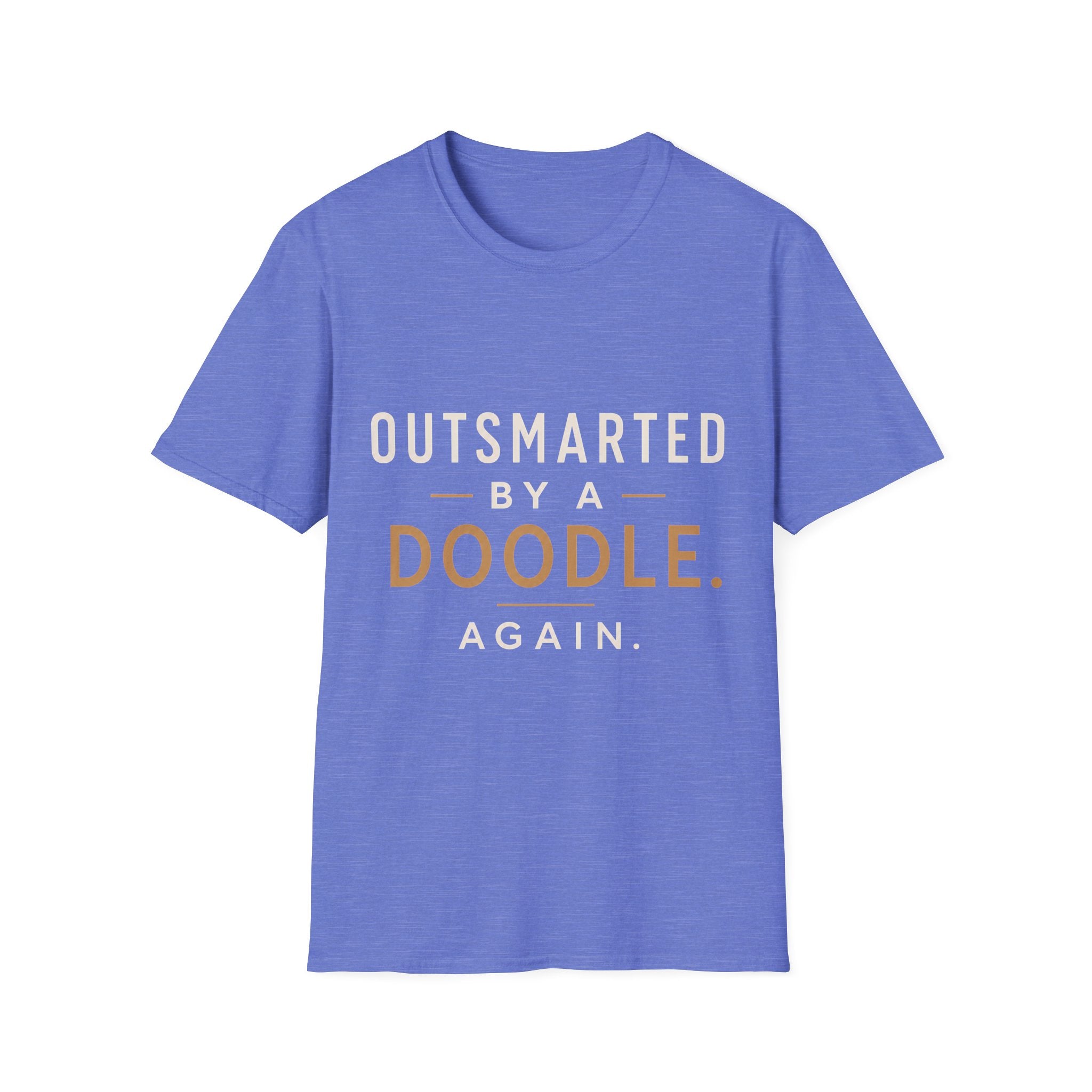 Outsmarted by a Doodle T-Shirt