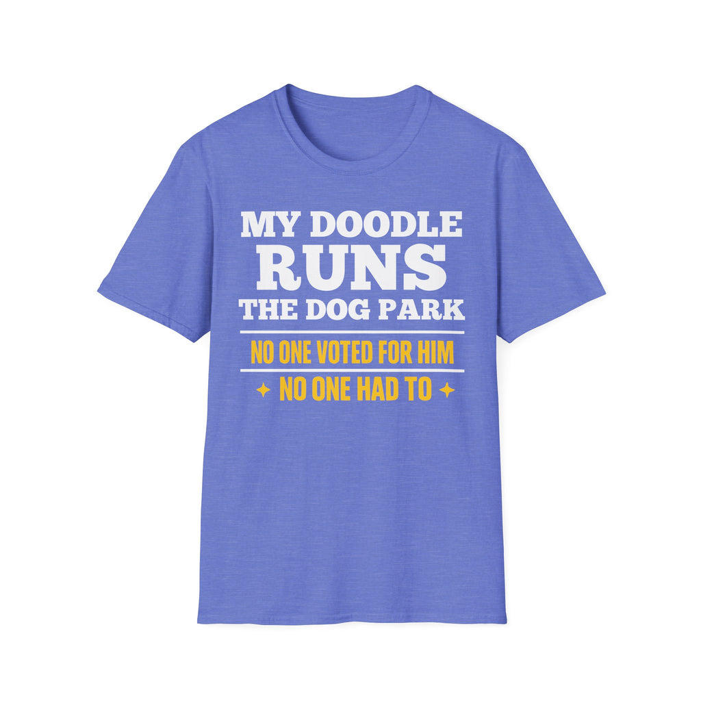 My Doodle Runs the Dog Park T-Shirt
