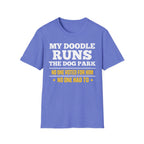 My Doodle Runs the Dog Park T-Shirt
