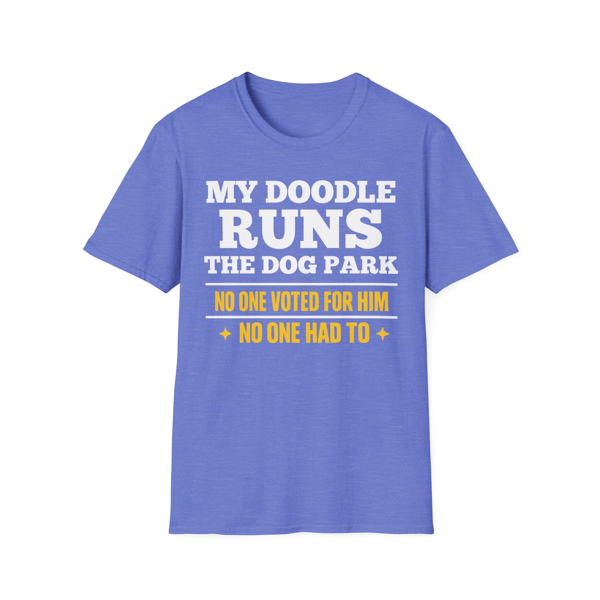 My Doodle Runs the Dog Park T-Shirt