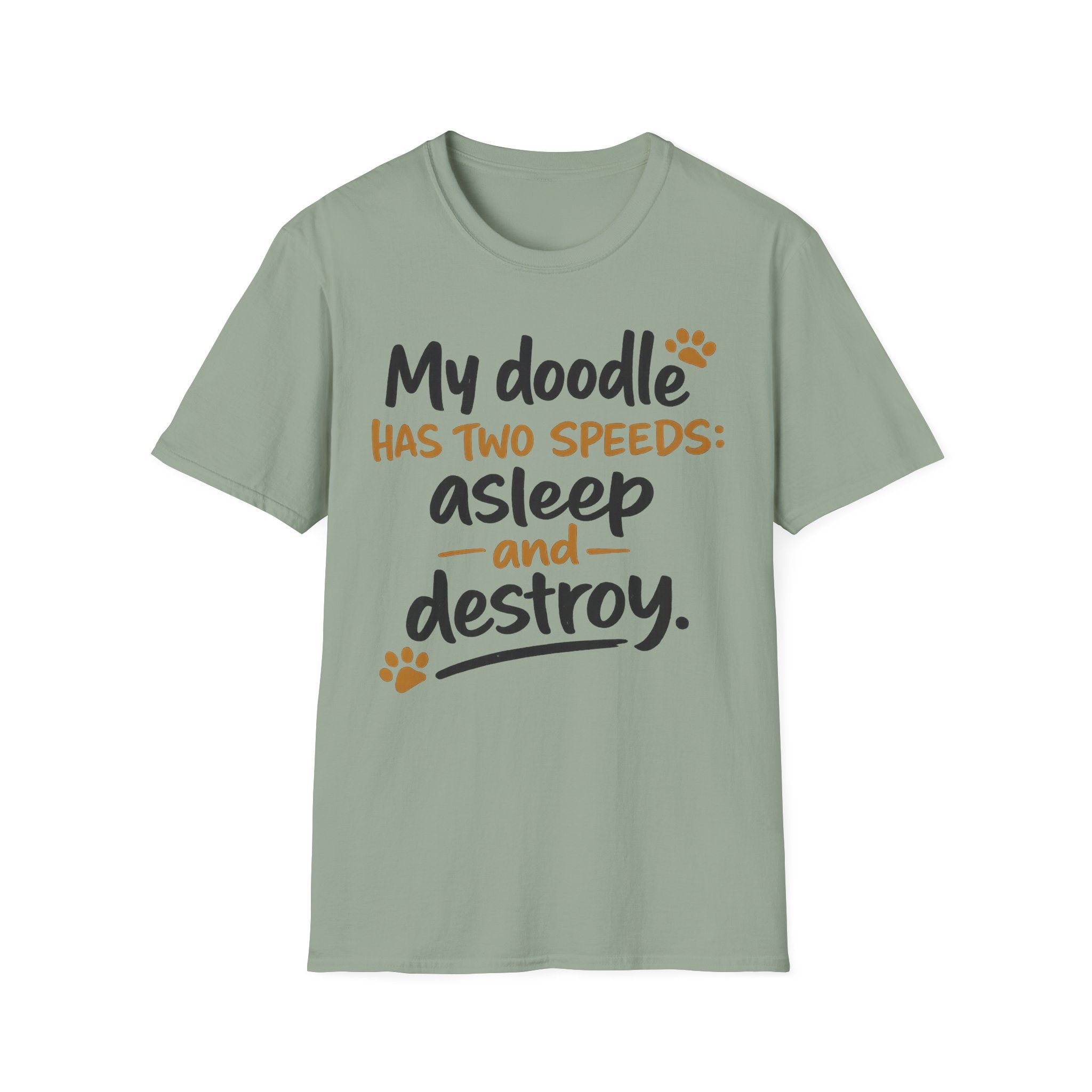 My Doodle Has Two Speeds T-Shirt