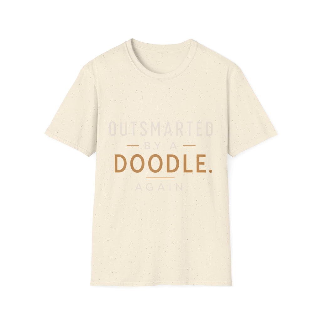 Outsmarted by a Doodle T-Shirt