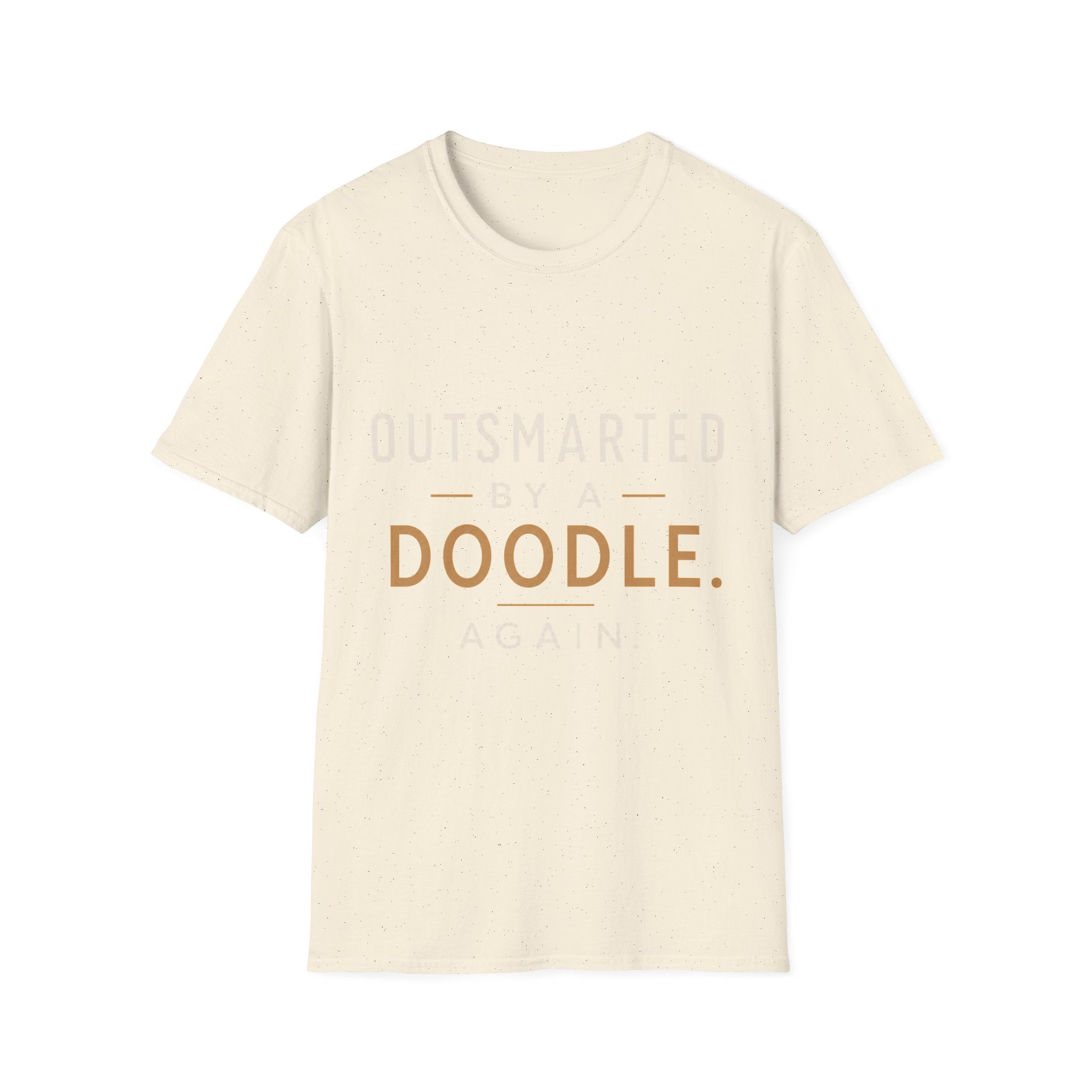Outsmarted by a Doodle T-Shirt