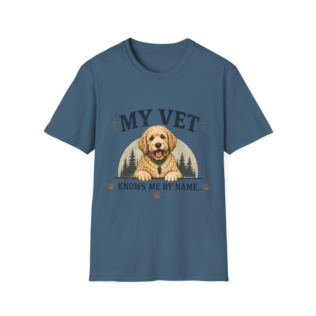 My Vet Knows Me by Name T-Shirt