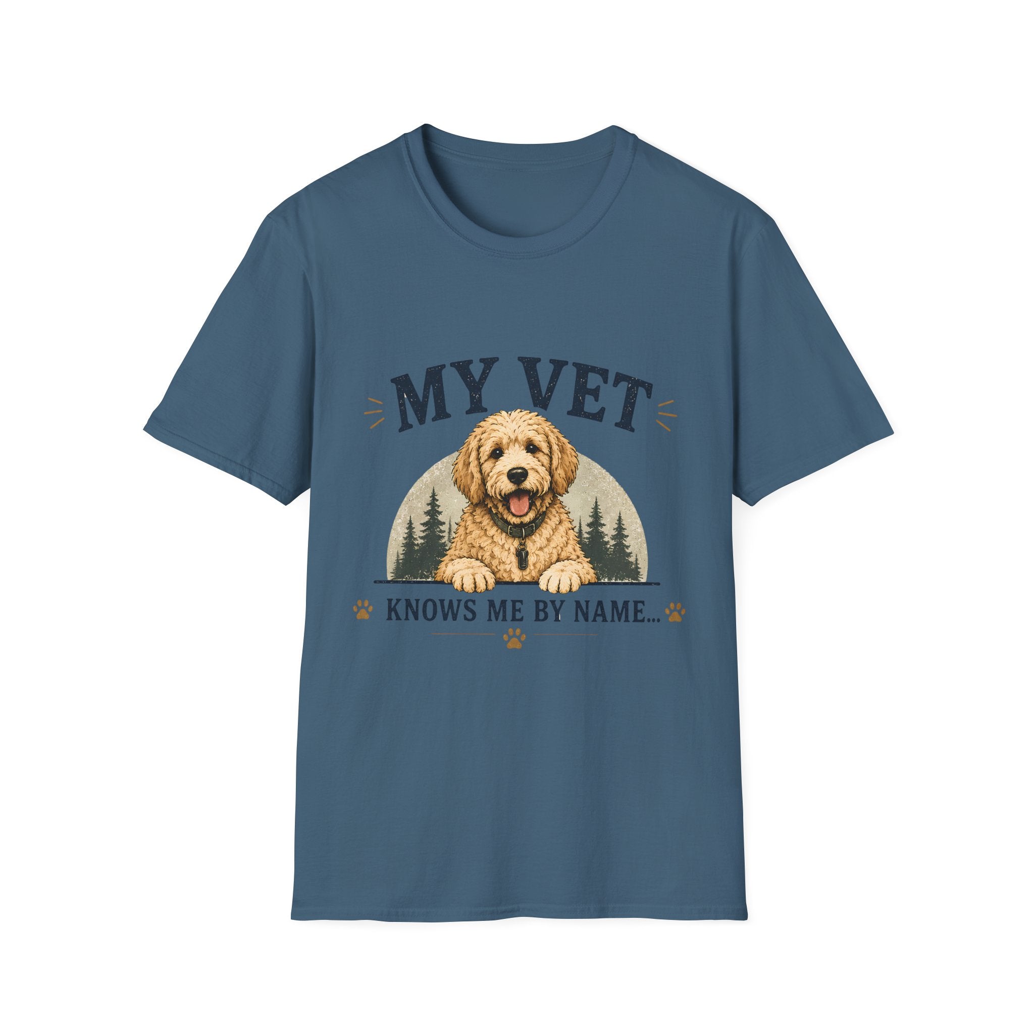 My Vet Knows Me by Name T-Shirt