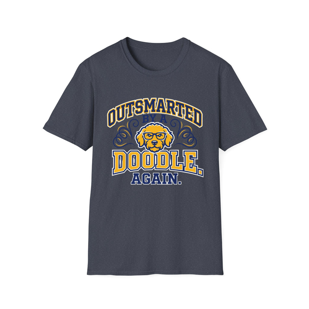 Outsmarted by a Doodle Again T-Shirt