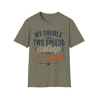 My Doodle has Two Speeds T-Shirt