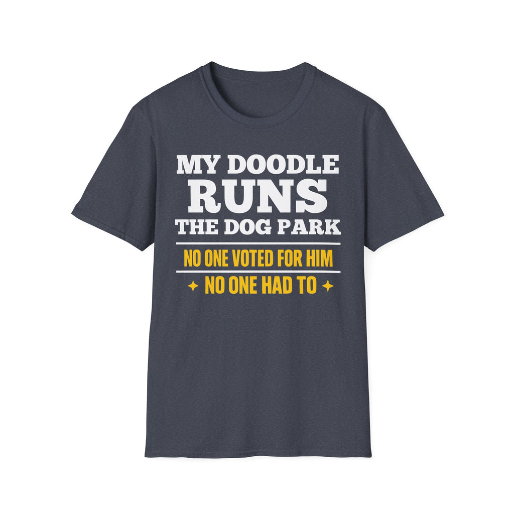 My Doodle Runs the Dog Park T-Shirt