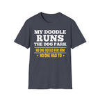 My Doodle Runs the Dog Park T-Shirt