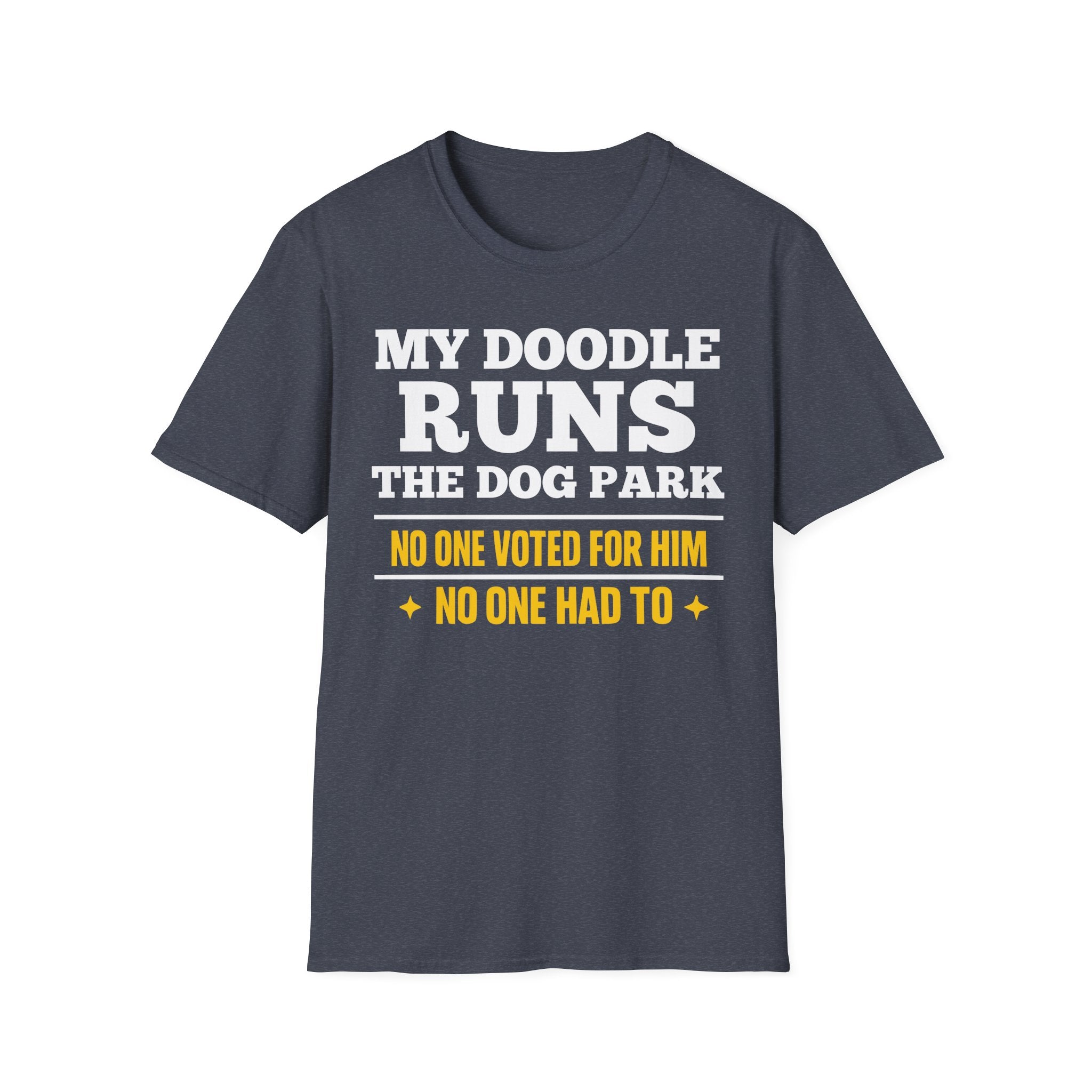 My Doodle Runs the Dog Park T-Shirt