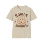 Howdy Doodle Labradoodle Face T-Shirt