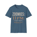 Zoomies Every Night T-Shirt