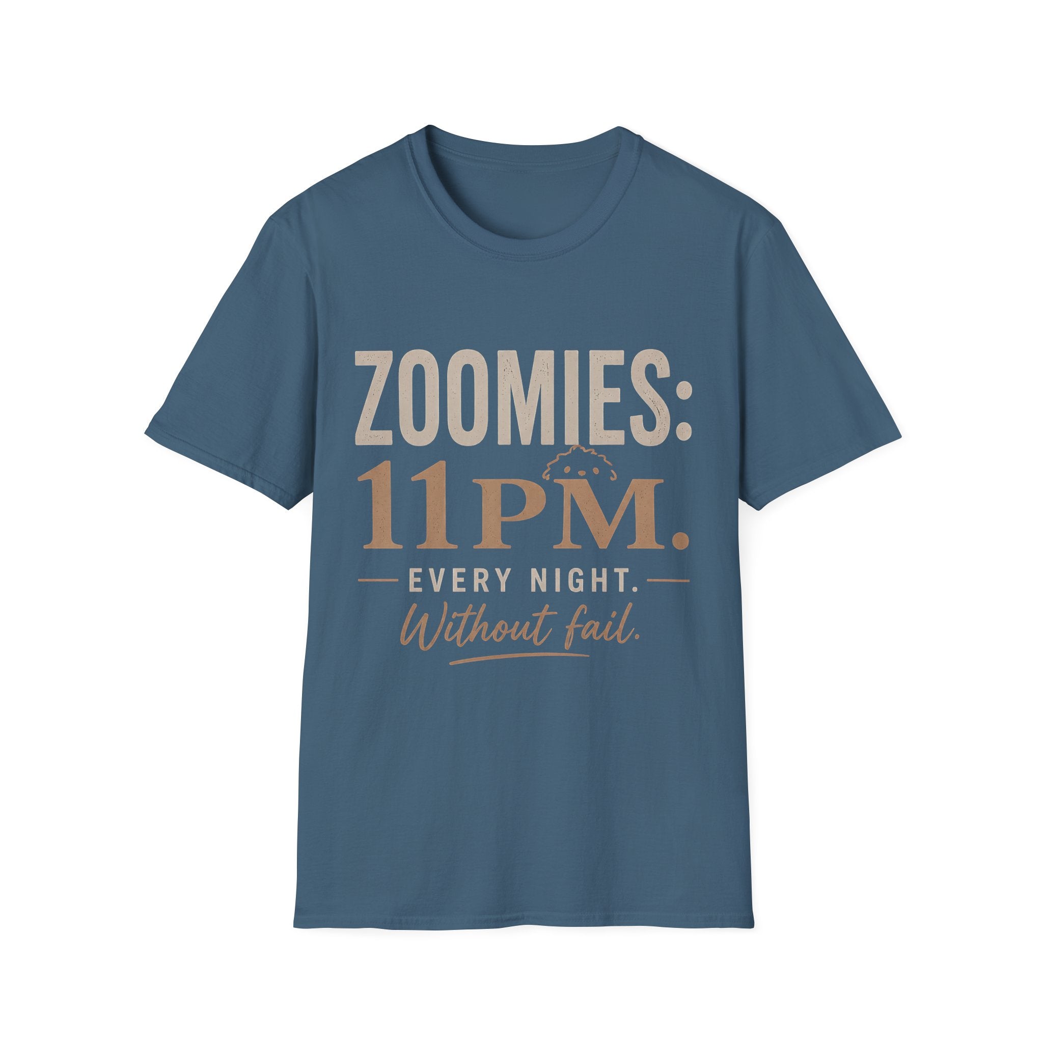 Zoomies Every Night T-Shirt