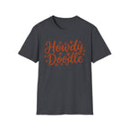 Howdy Doodle Text T-Shirt
