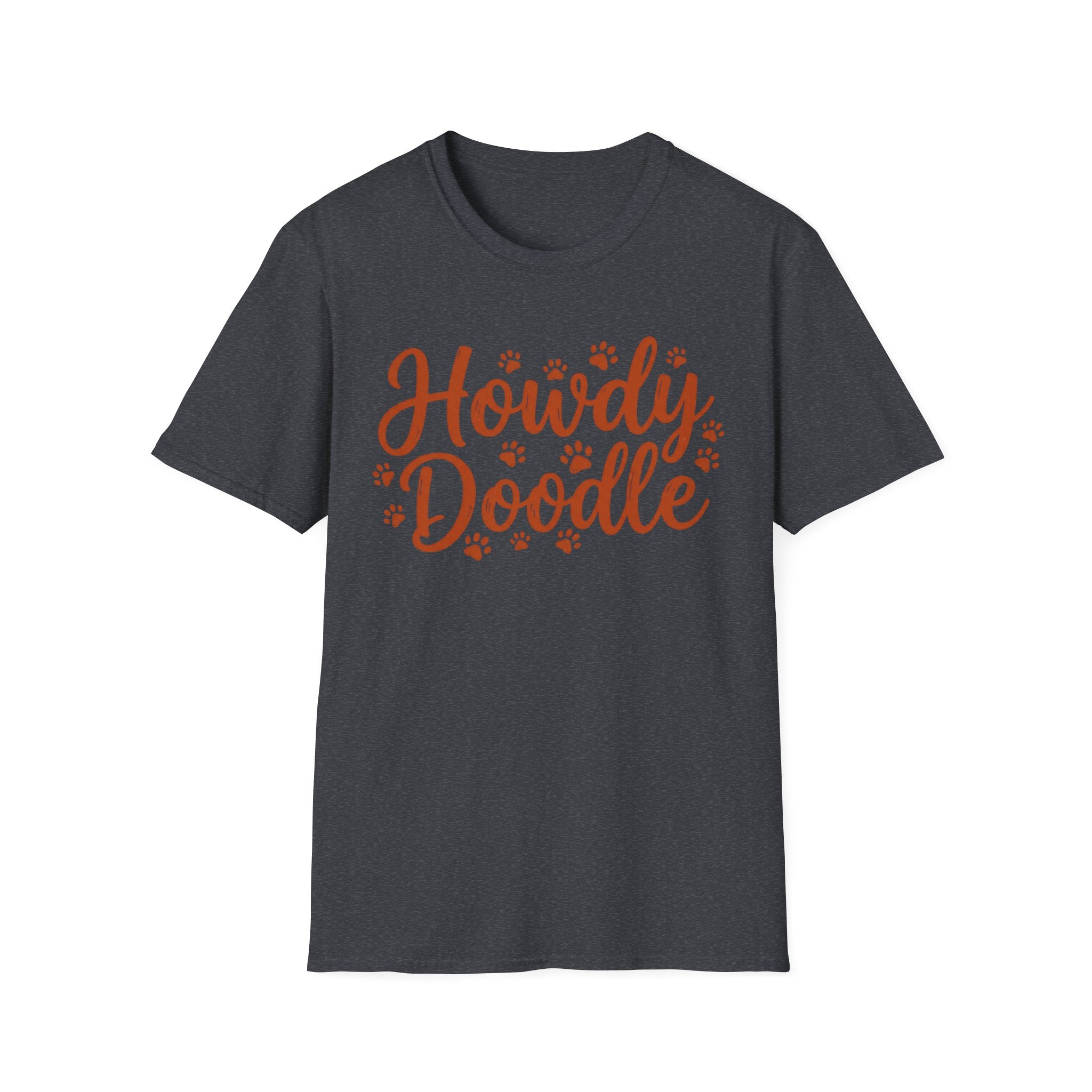 Howdy Doodle Text T-Shirt