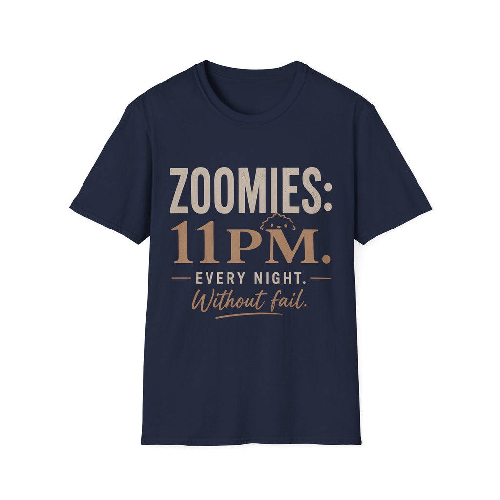 Zoomies Every Night T-Shirt