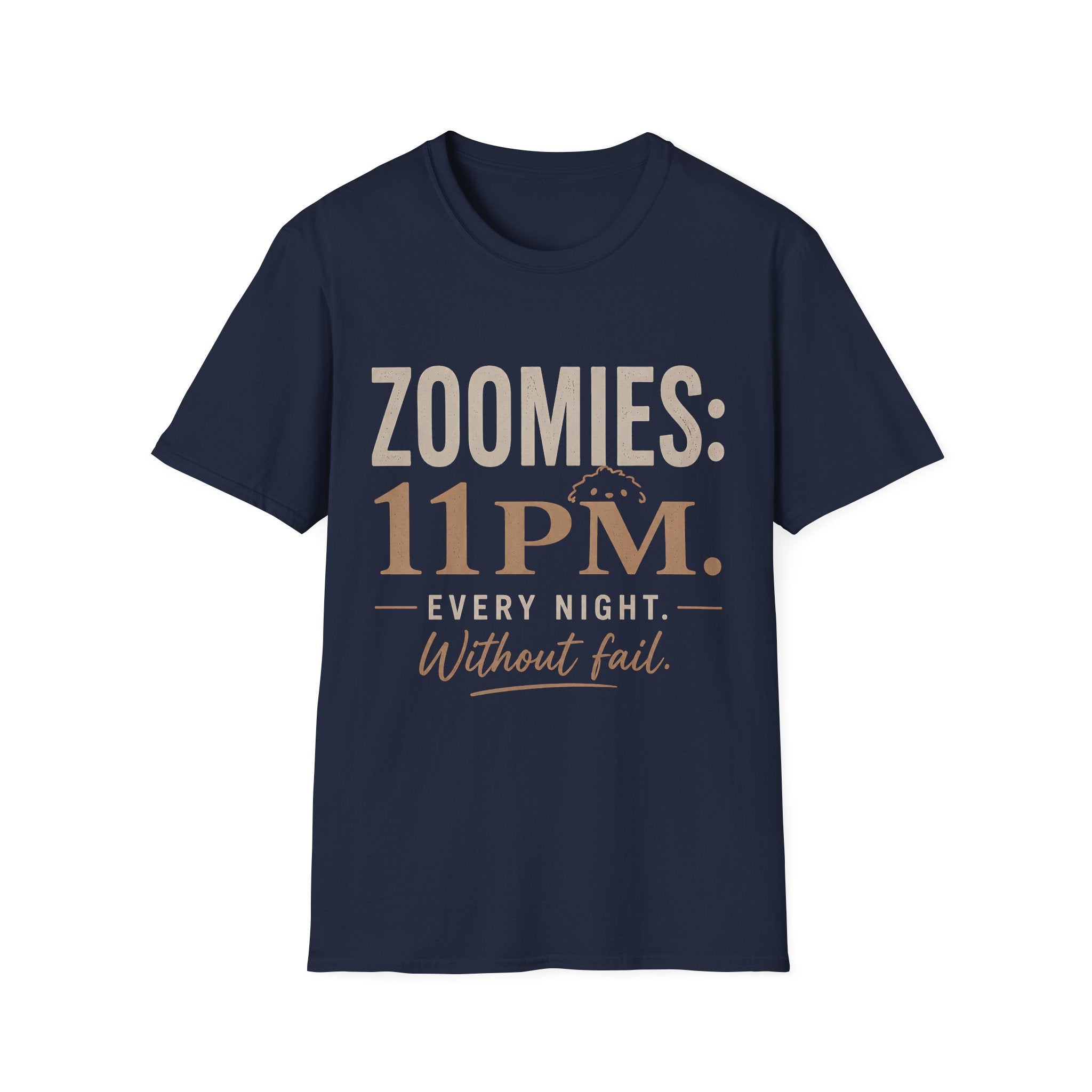 Zoomies Every Night T-Shirt
