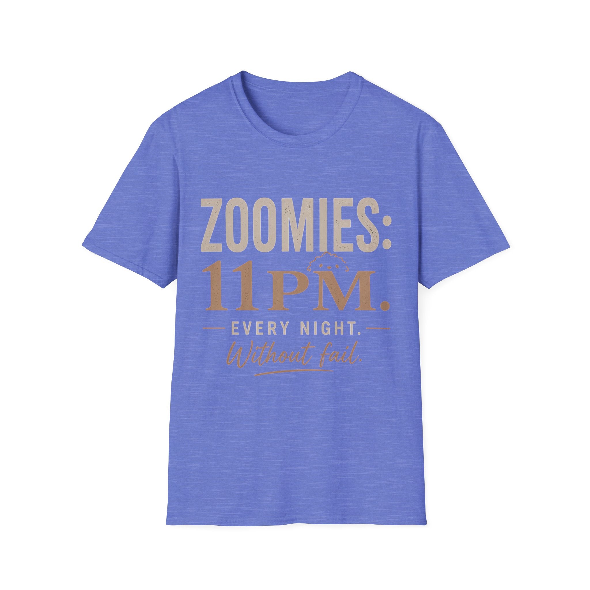Zoomies Every Night T-Shirt