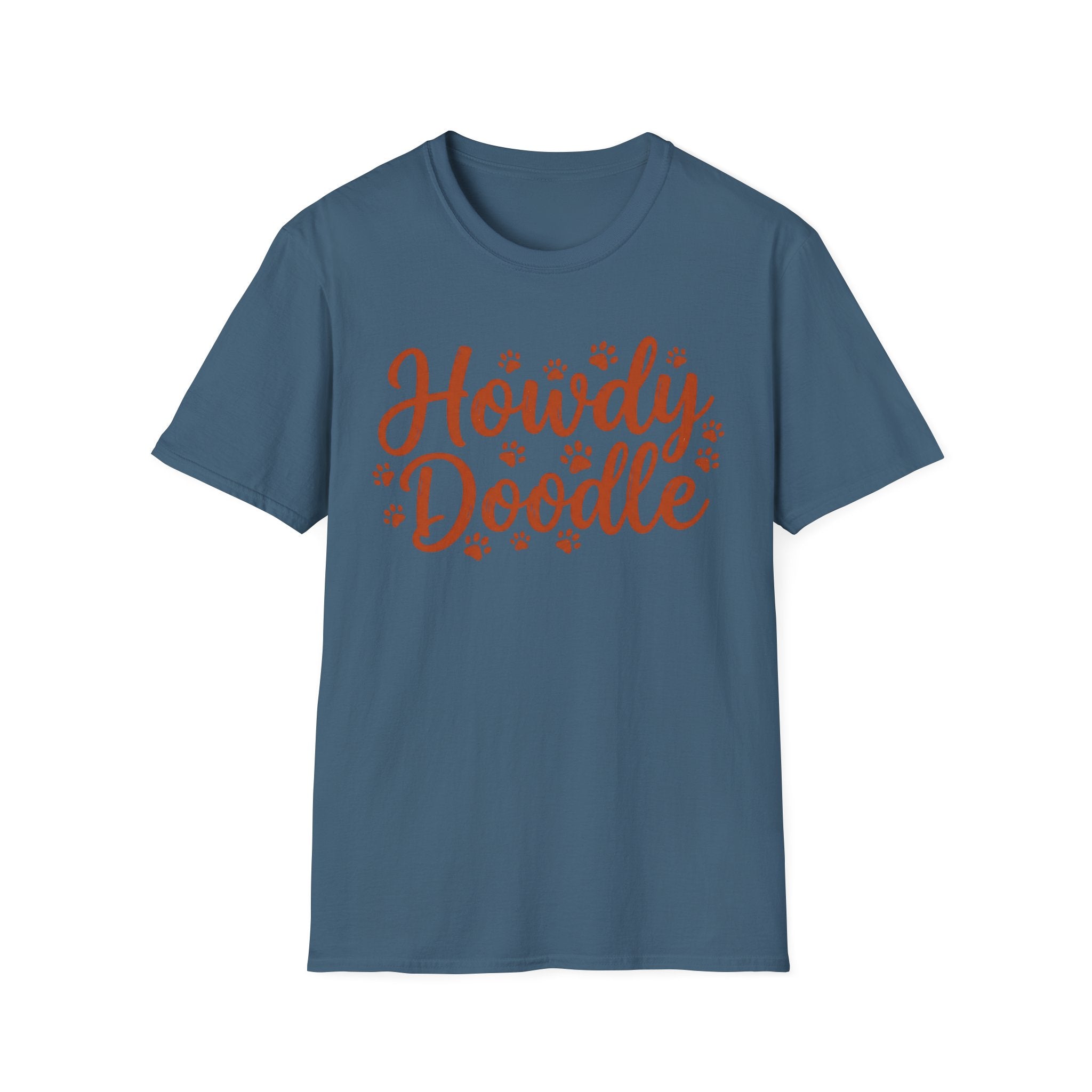 Howdy Doodle Text T-Shirt
