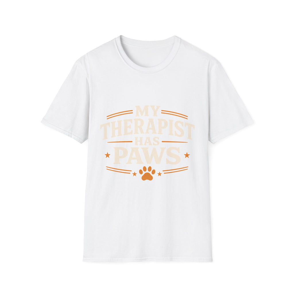 My Therapist Has Paws T-Shirt
