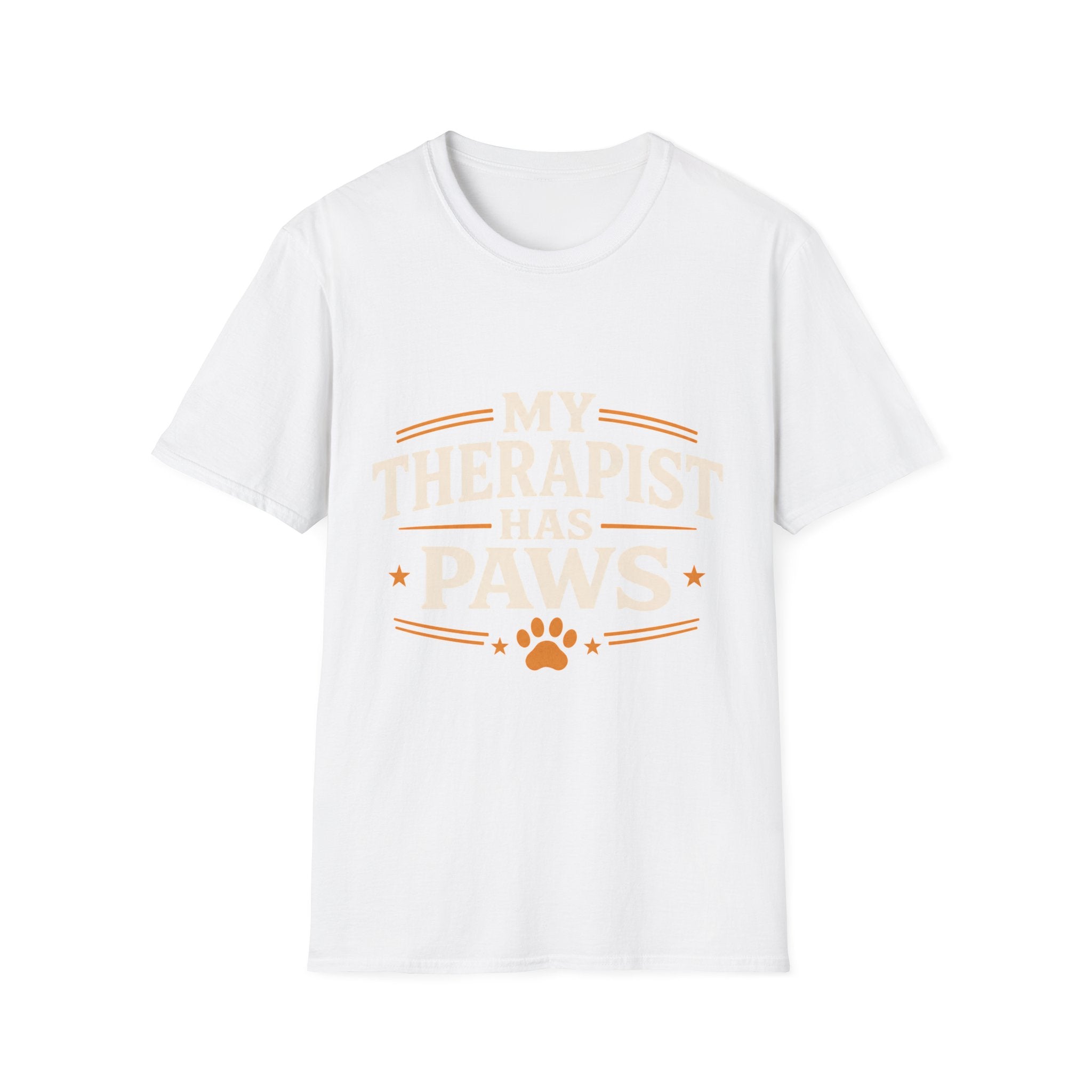 My Therapist Has Paws T-Shirt